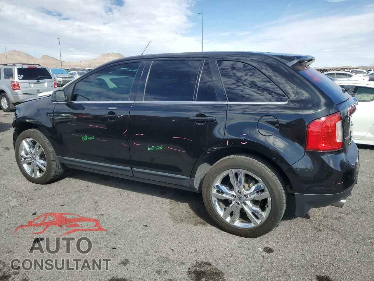 FORD EDGE 2014 - 2FMDK3KC1EBA18562