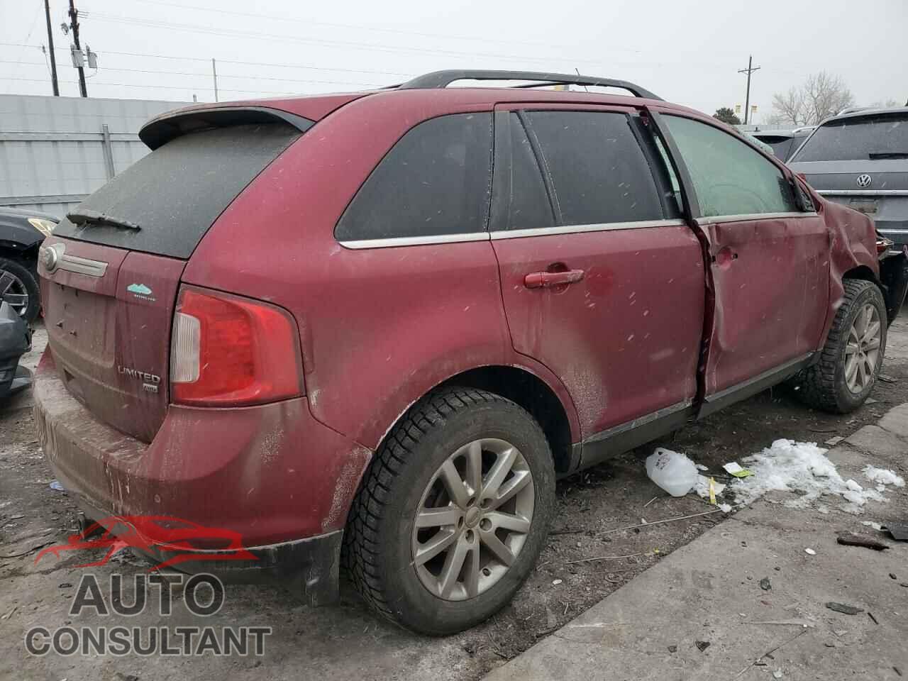 FORD EDGE 2014 - 2FMDK4KC9EBA68860