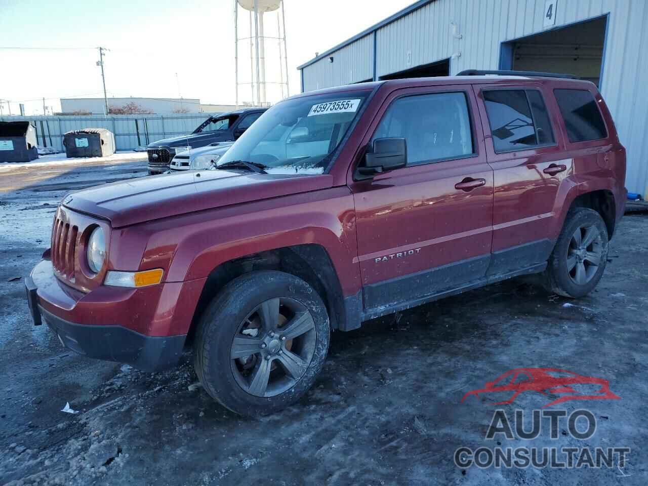 JEEP PATRIOT 2015 - 1C4NJRFB8FD271762
