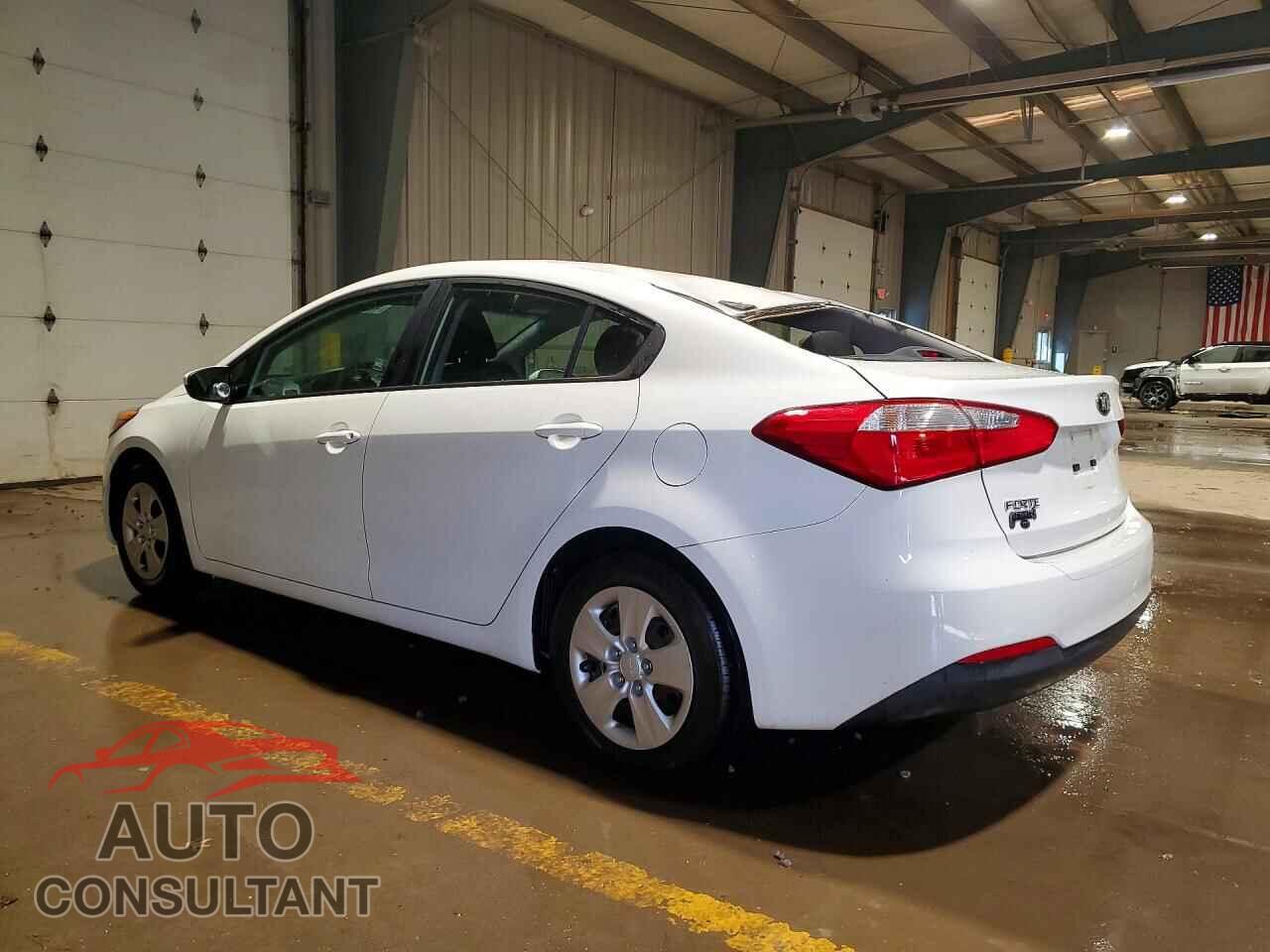 KIA FORTE 2016 - KNAFK4A60G5617536