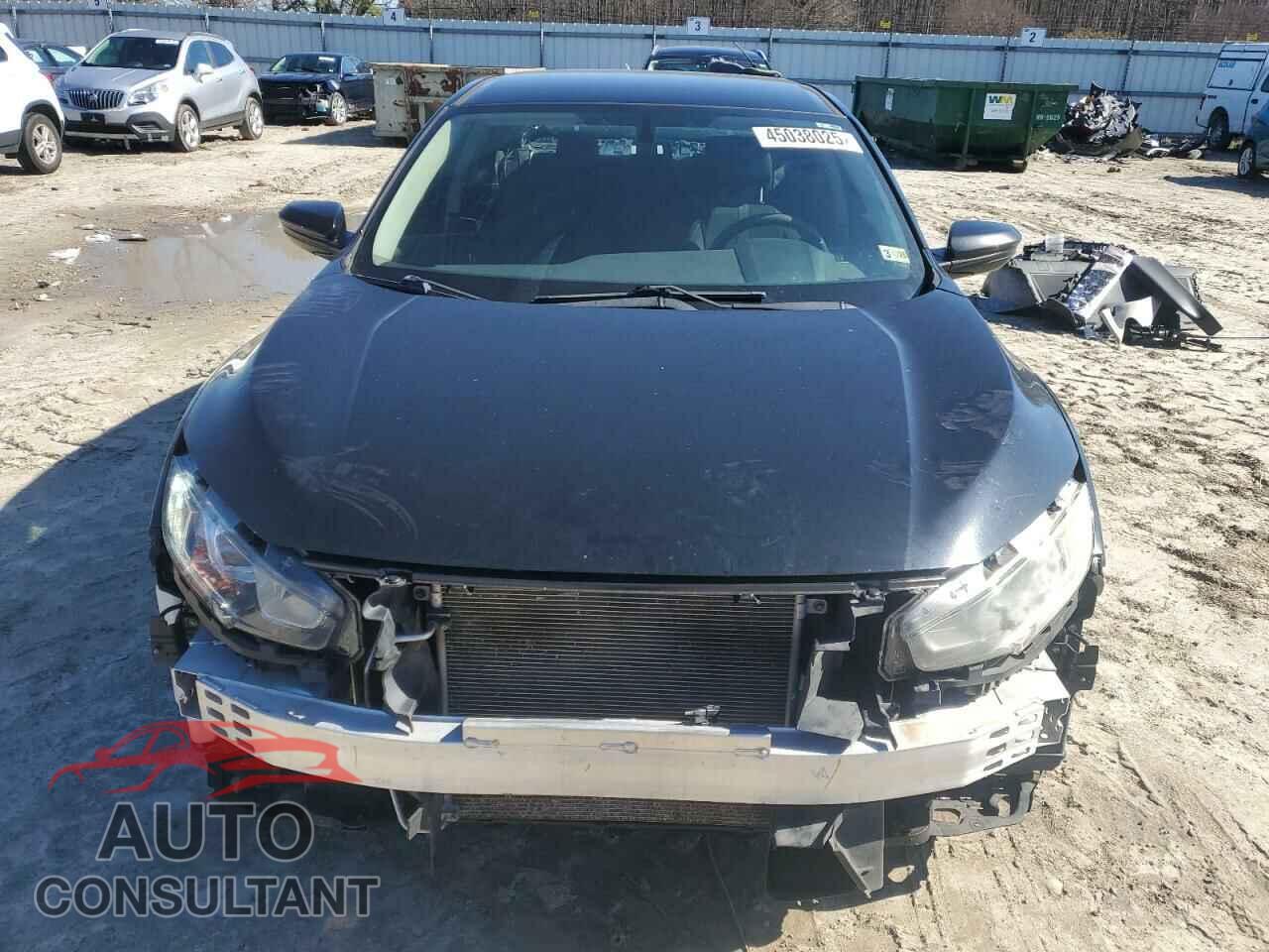 HONDA CIVIC 2017 - 19XFC2F55HE220771