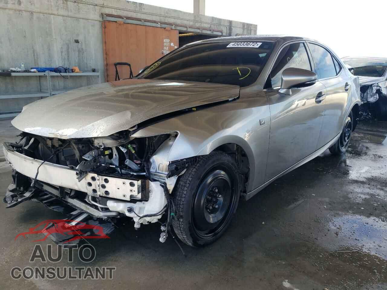 LEXUS IS 2017 - JTHBA1D25H5060893