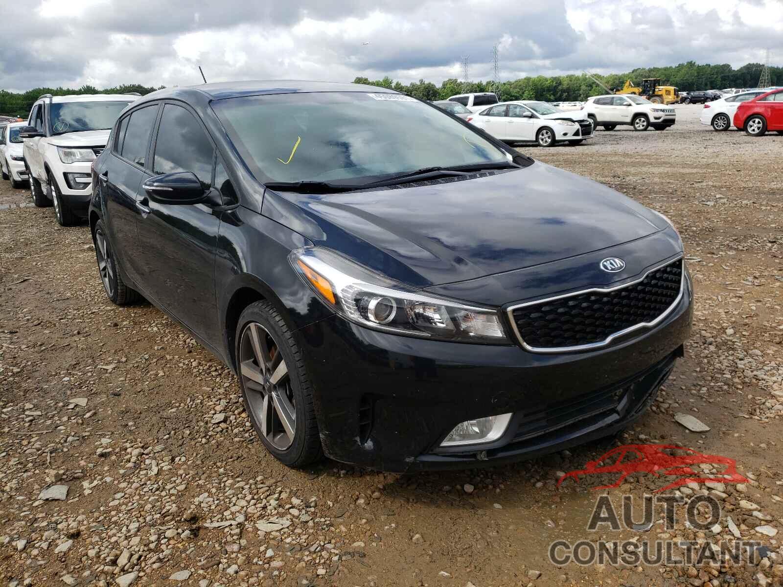 KIA FORTE 2017 - KNAFX5A82H5726848