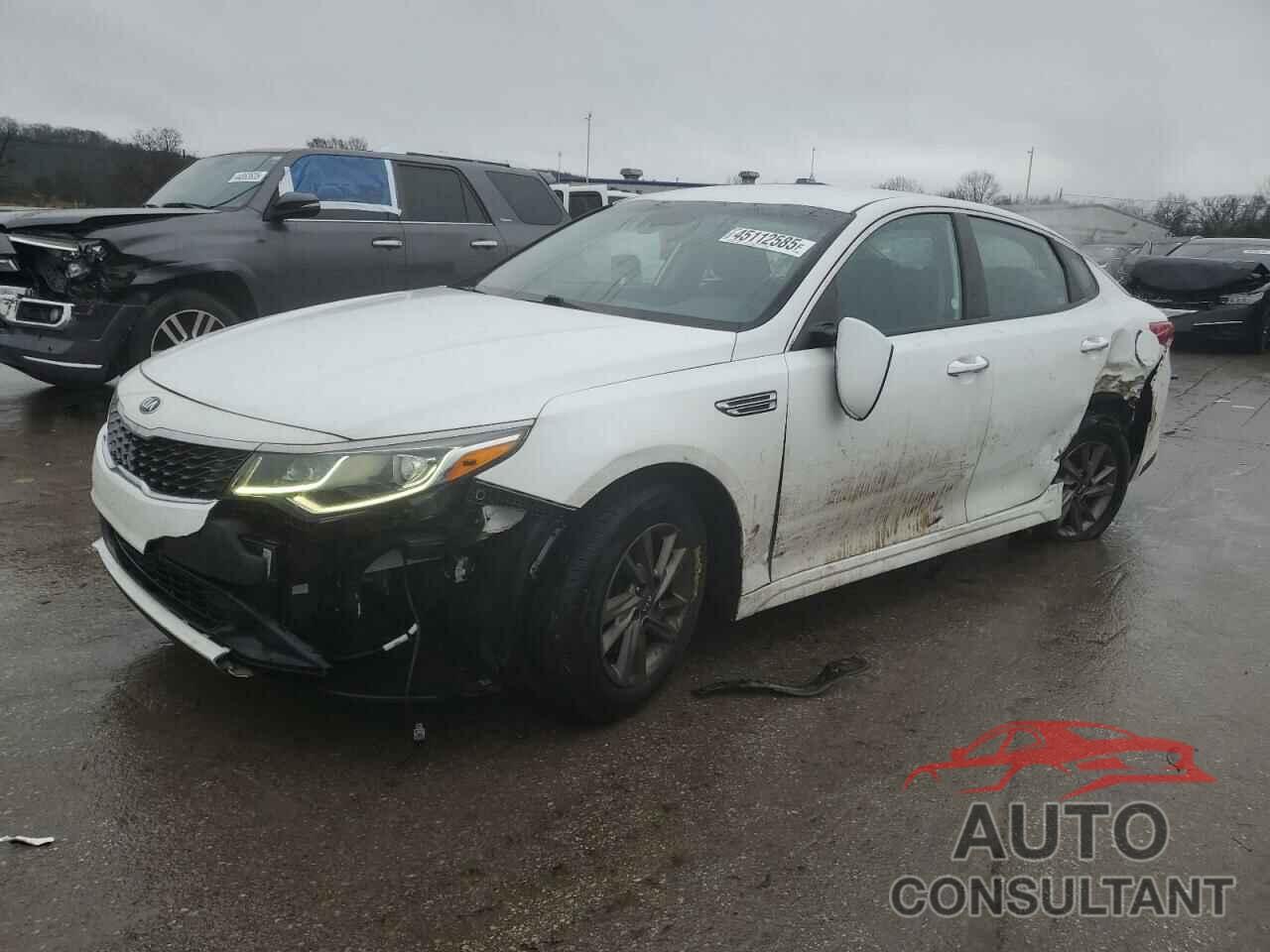 KIA OPTIMA 2020 - 5XXGT4L35LG390325
