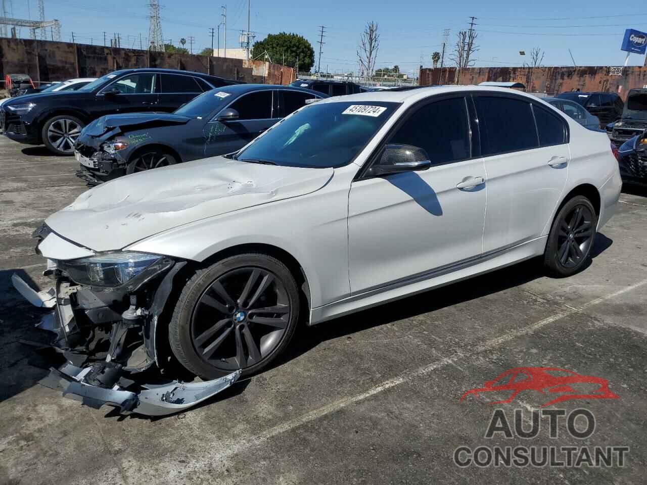 BMW 3 SERIES 2018 - WBA8B9G57JNU96838