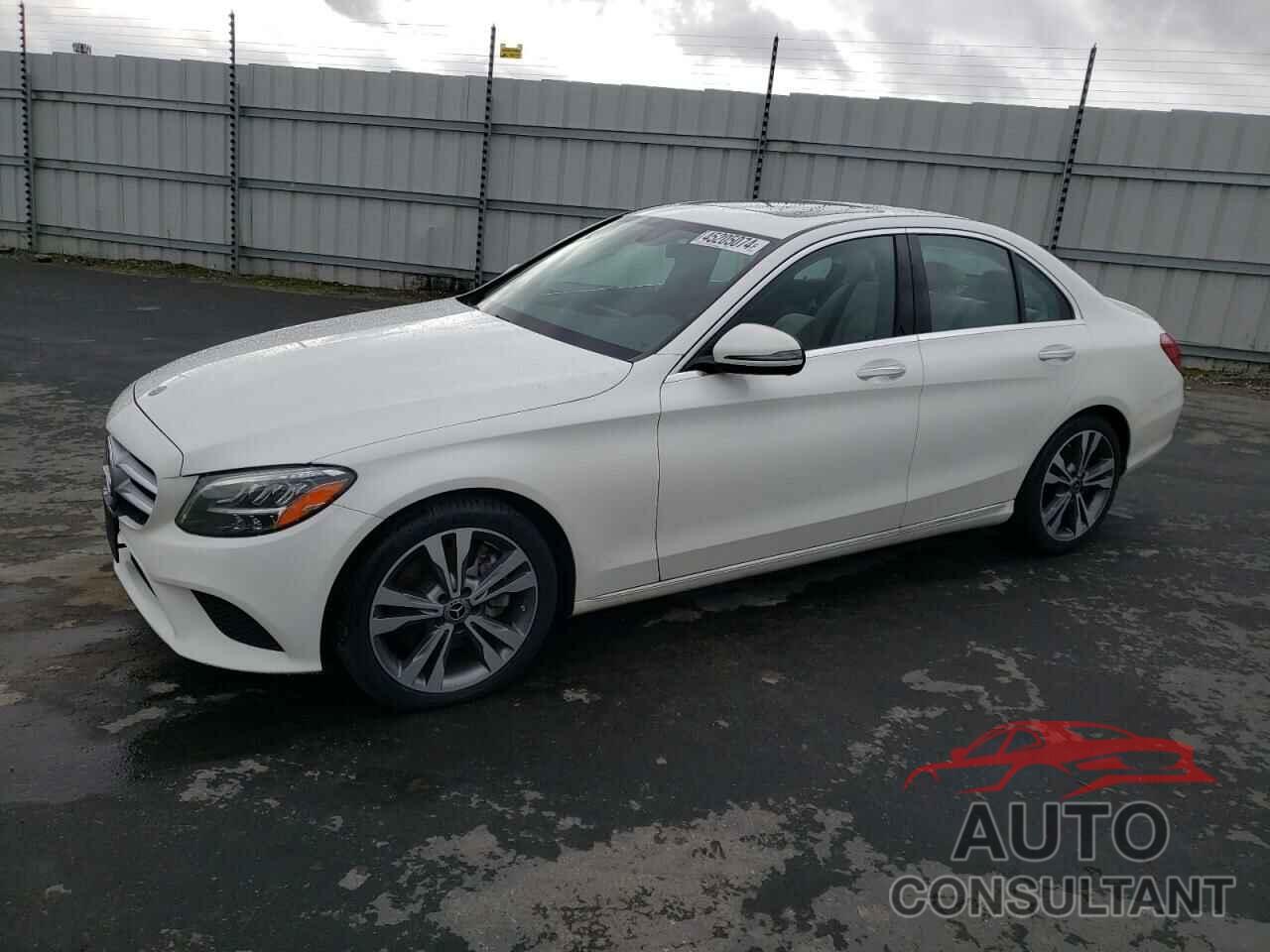 MERCEDES-BENZ C-CLASS 2021 - W1KWF8DB8MR645313
