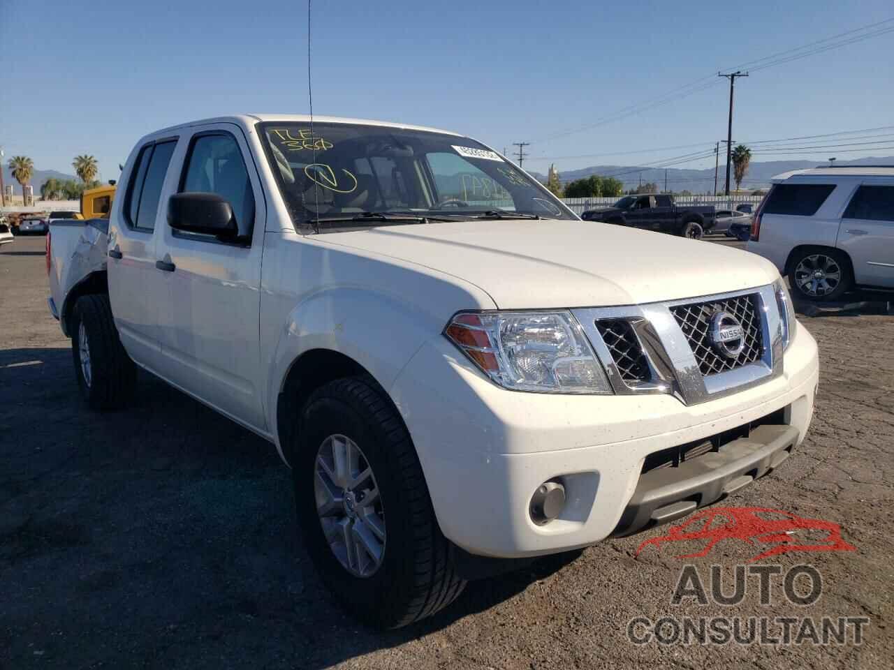 NISSAN FRONTIER 2019 - 1N6AD0ER9KN736048