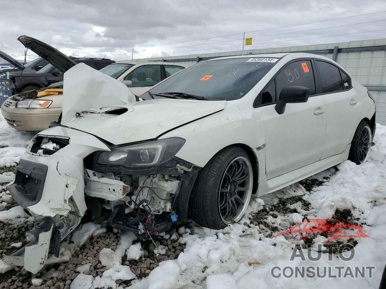 SUBARU WRX 2019 - JF1VA1C67K9819004