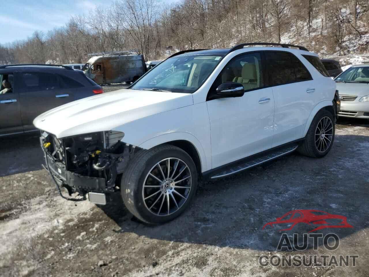 MERCEDES-BENZ GLE-CLASS 2022 - 4JGFB8GB1NA785636