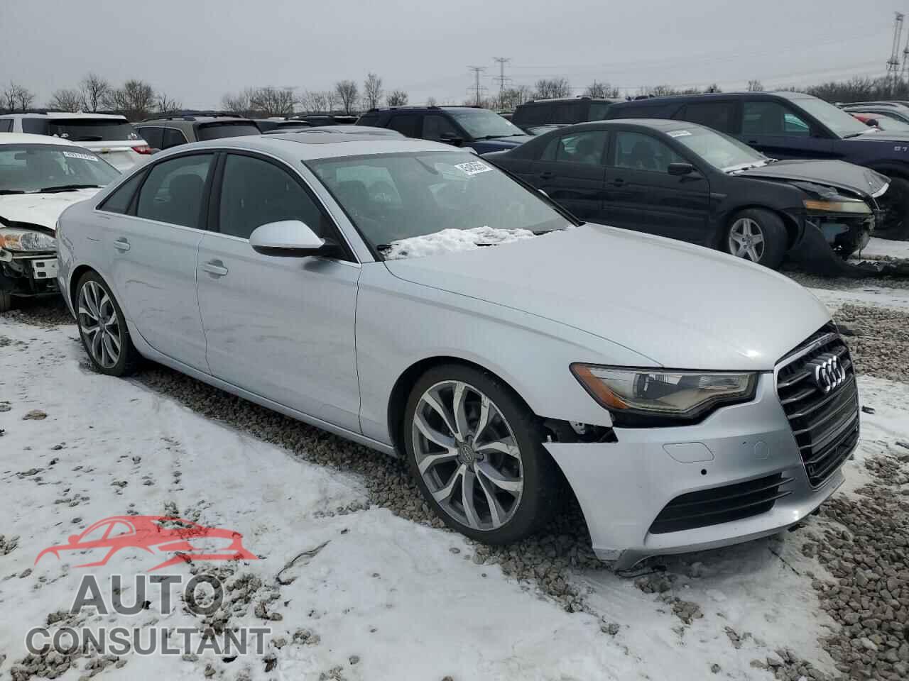 AUDI A6 2014 - WAUDFAFC4EN055663
