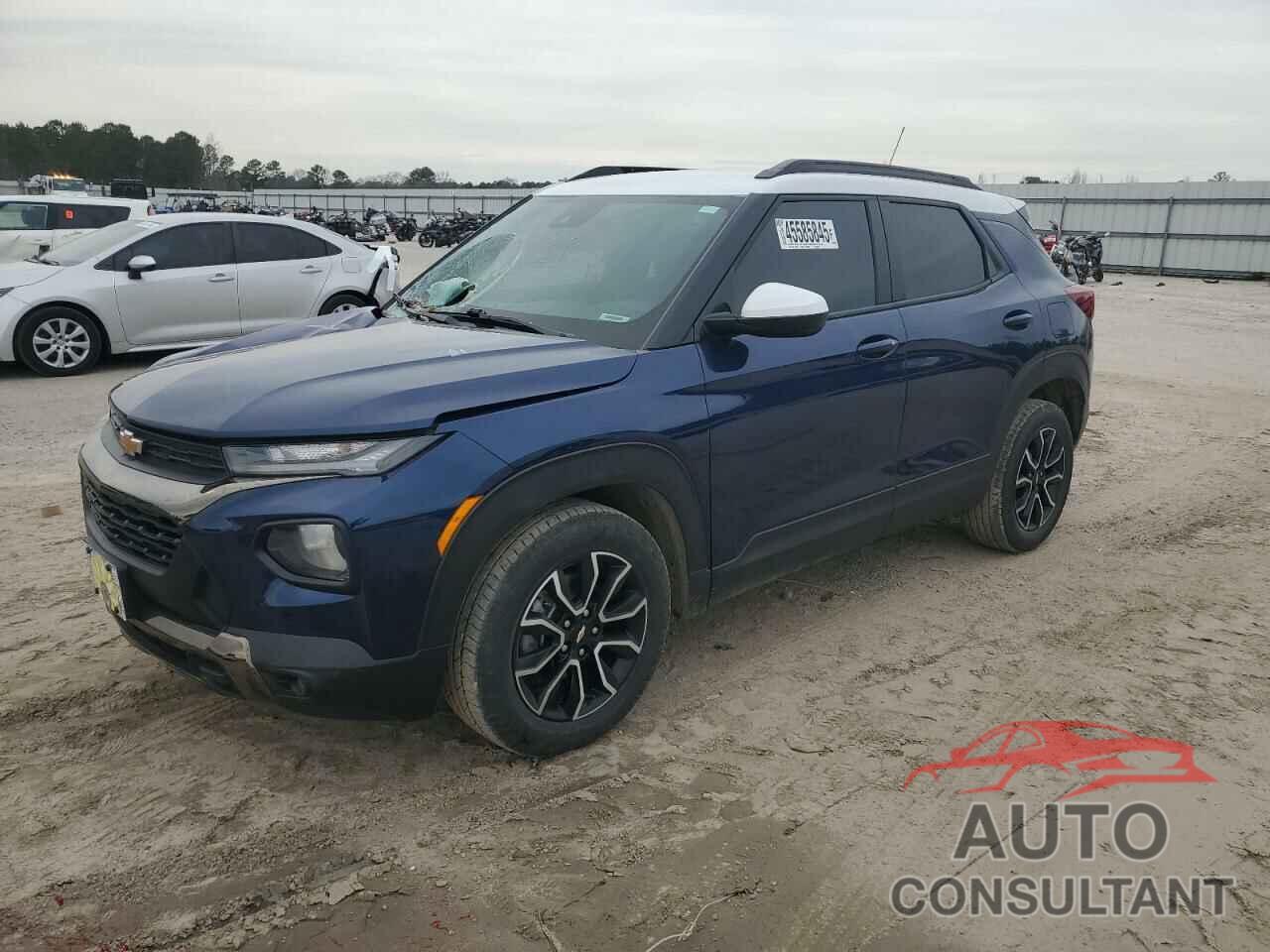 CHEVROLET TRAILBLZR 2022 - KL79MVSLXNB068833