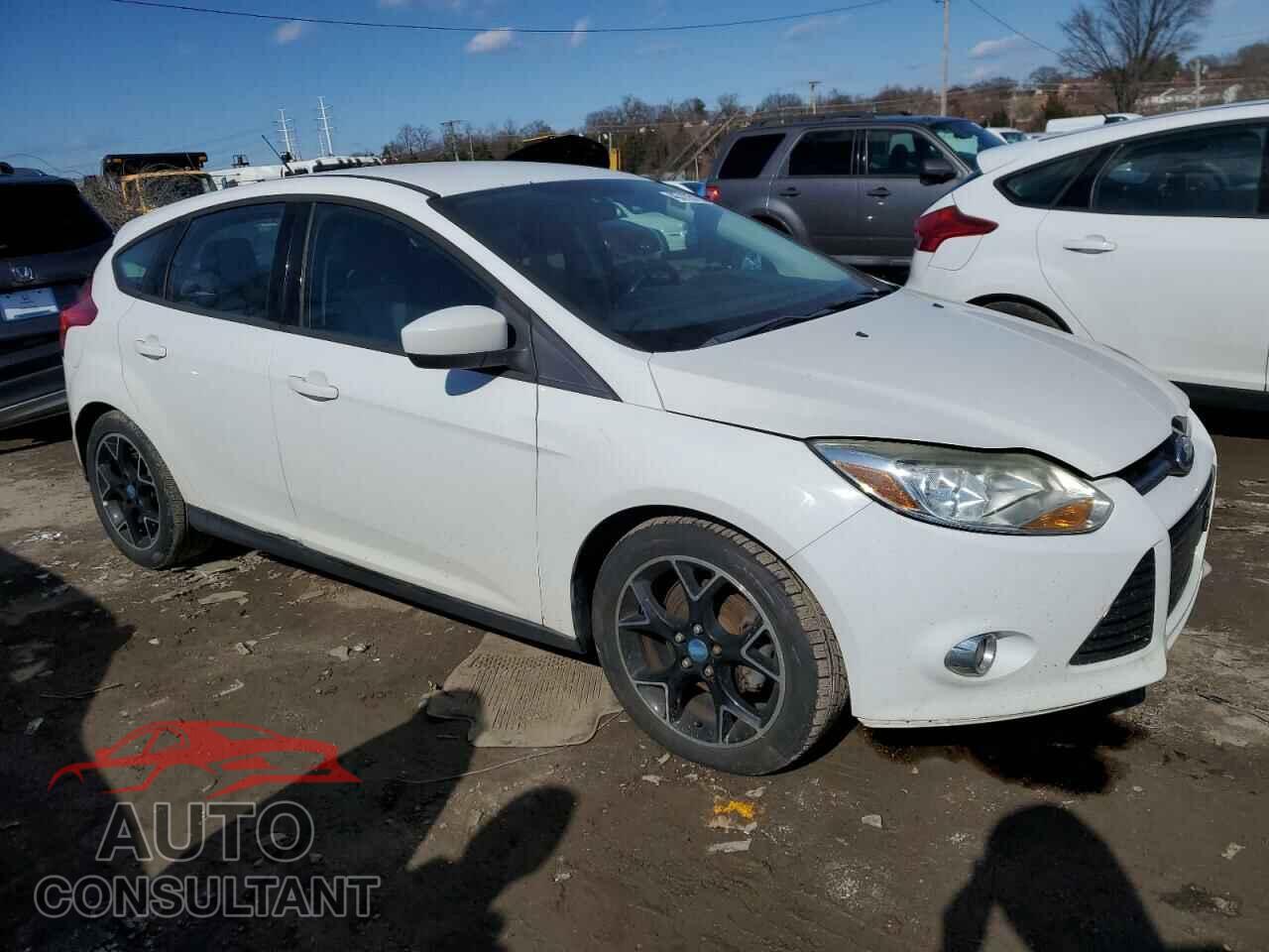 FORD FOCUS 2012 - 1FAHP3K26CL287058