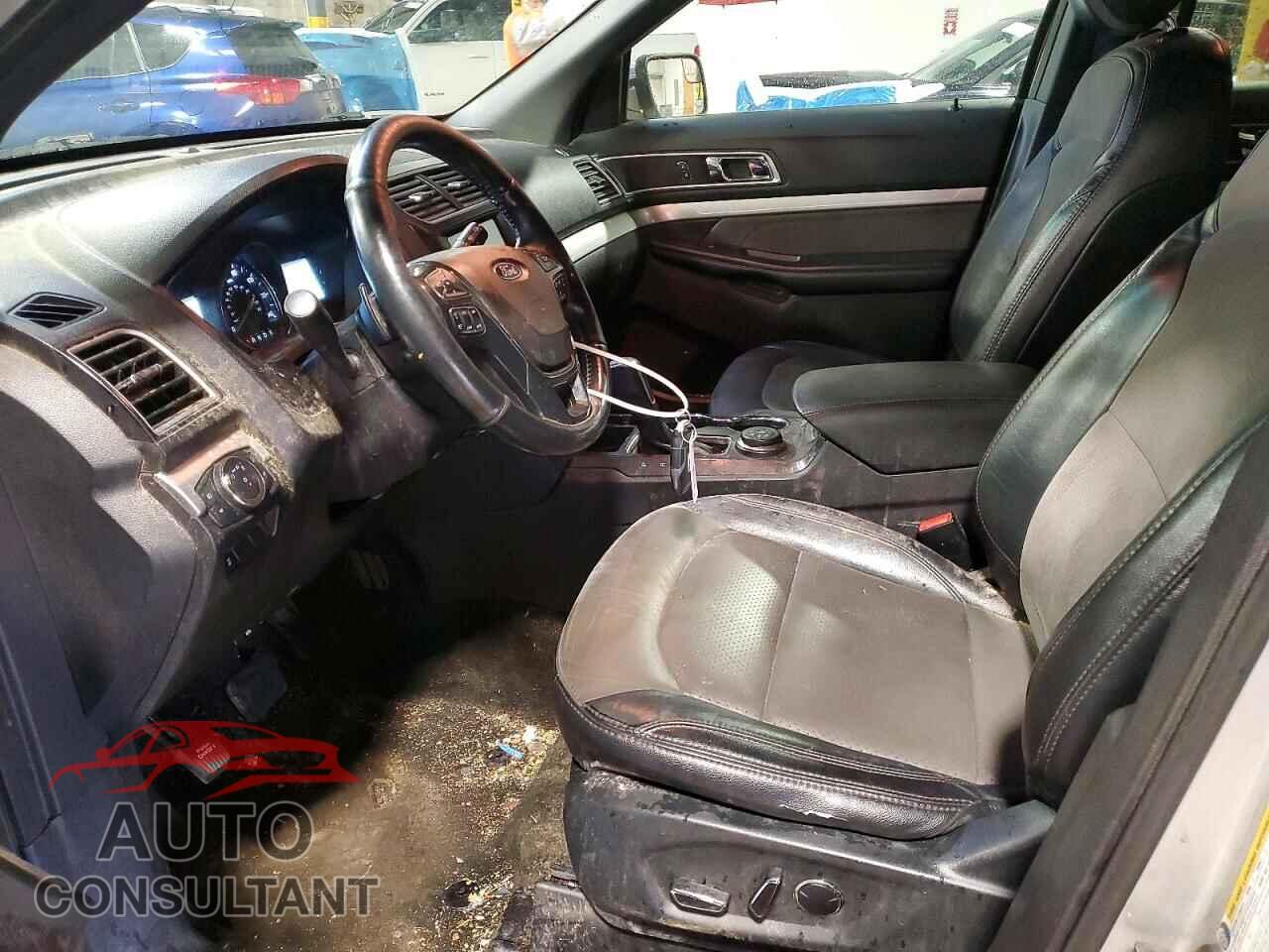 FORD EXPLORER 2017 - 1FM5K8D81HGC98068