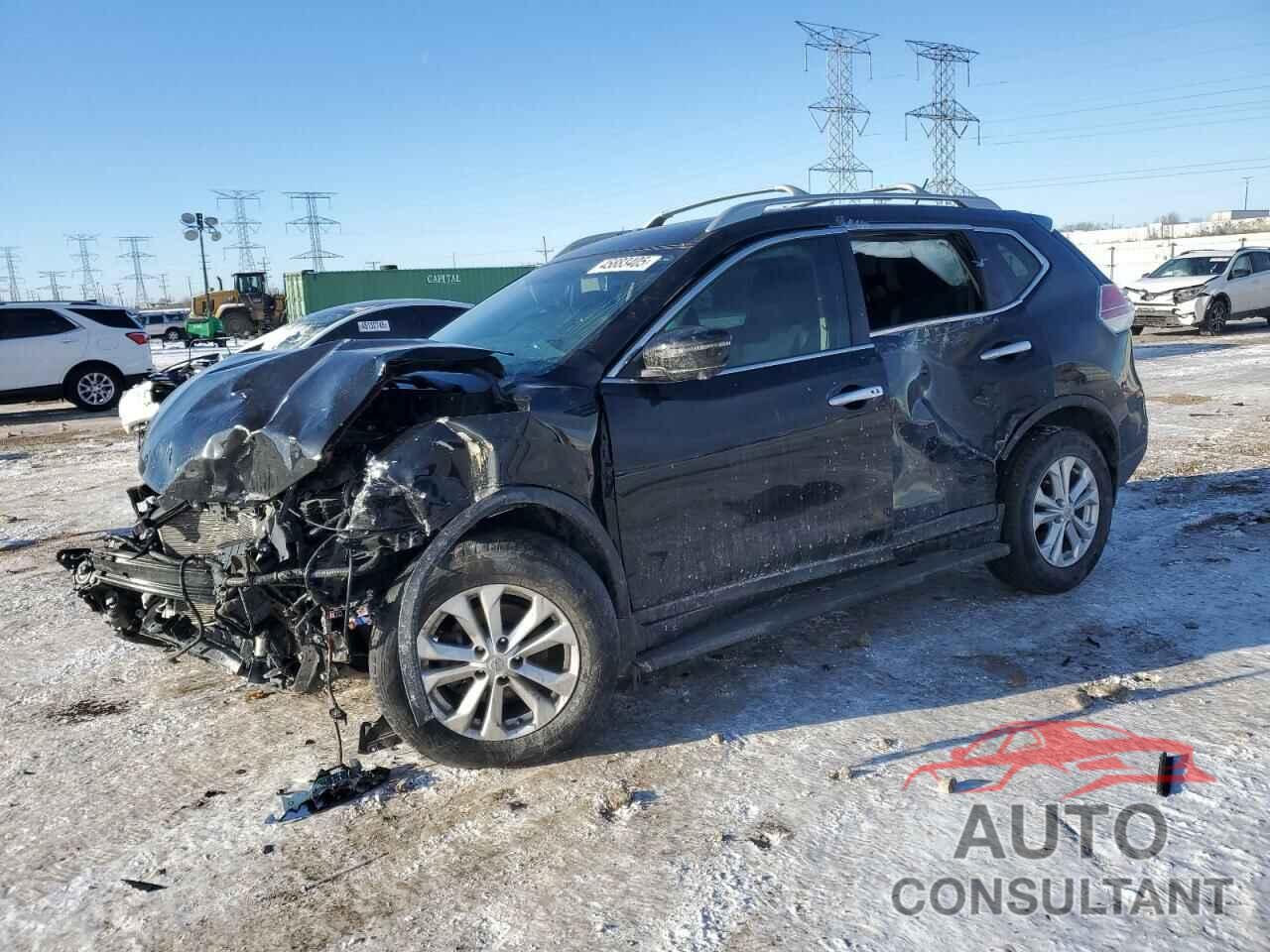 NISSAN ROGUE 2016 - 5N1AT2MT0GC918721