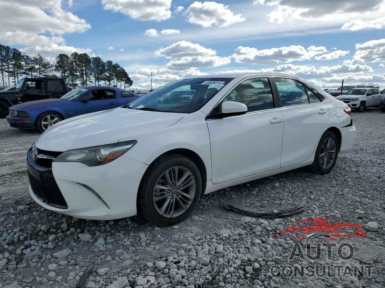 TOYOTA CAMRY 2016 - 4T1BF1FK1GU575325