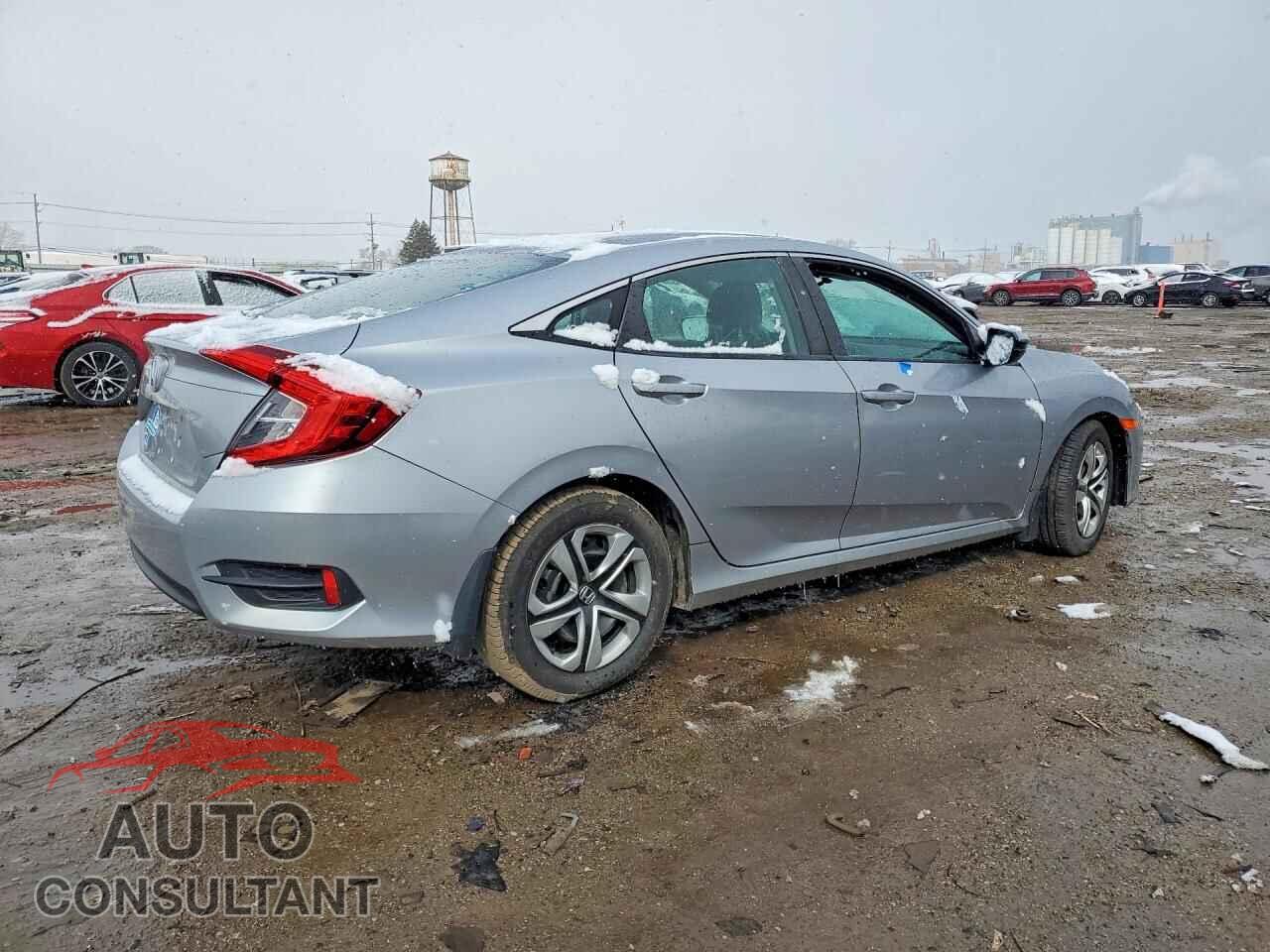 HONDA CIVIC 2017 - 19XFC2F58HE007135