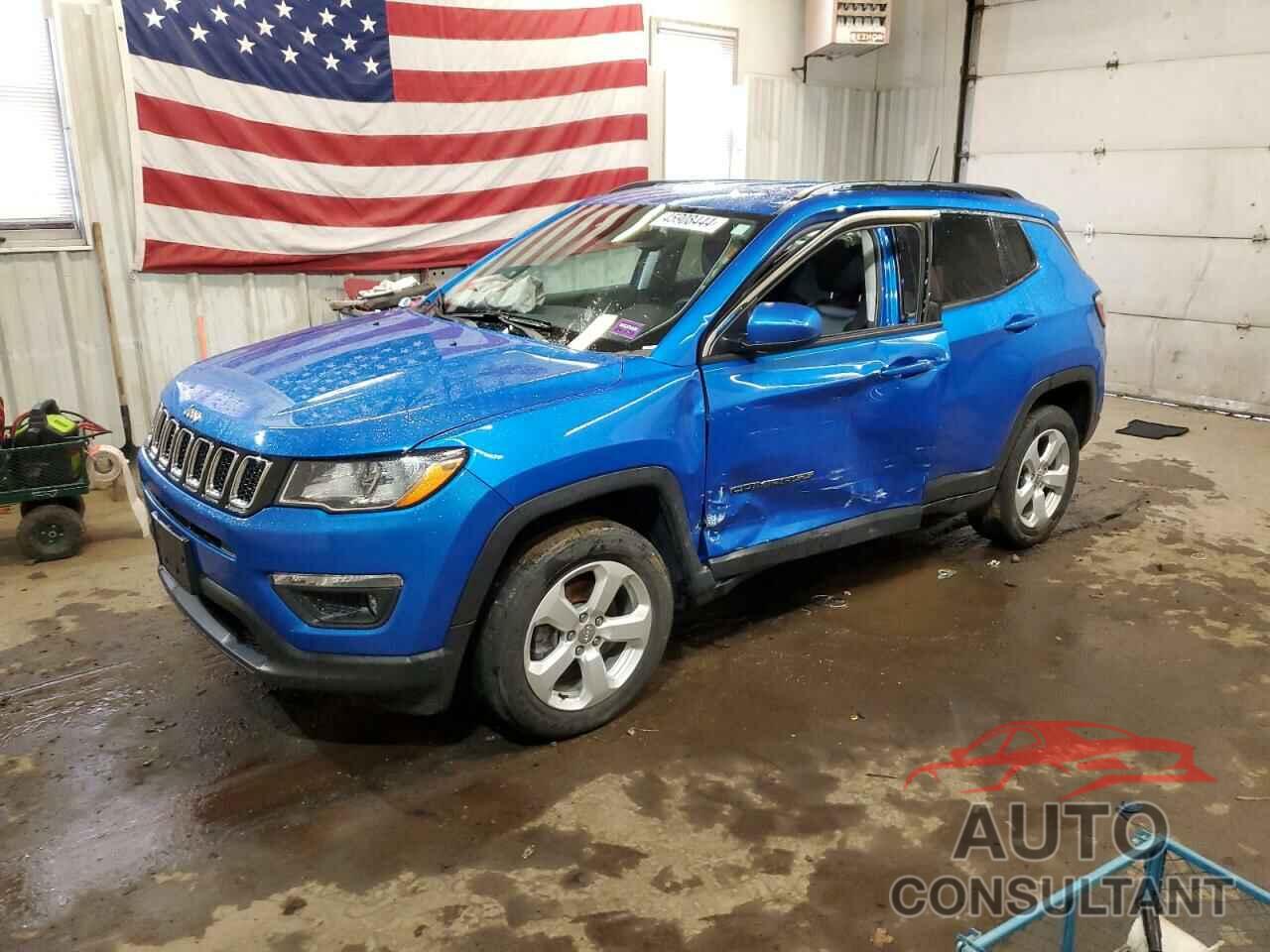 JEEP COMPASS 2021 - 3C4NJDBB0MT579265