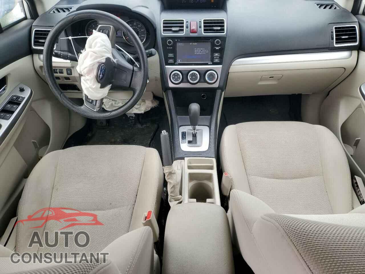SUBARU XV 2015 - JF2GPADC8FH266821