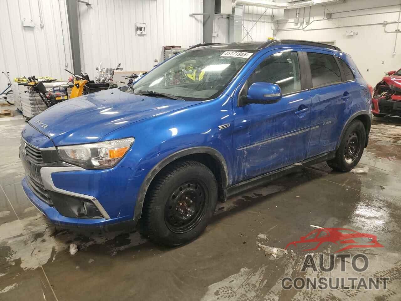 MITSUBISHI OUTLANDER 2017 - JA4AJ4AW2HZ605702