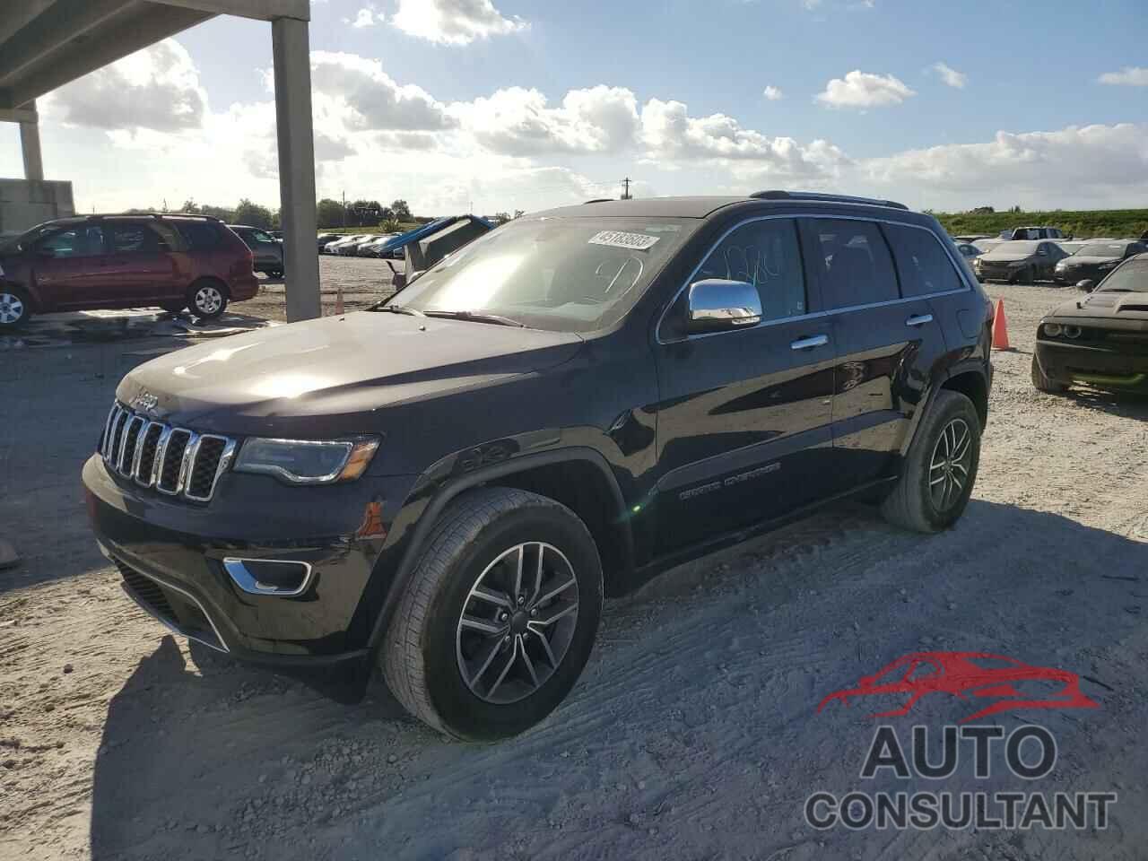 JEEP GRAND CHER 2019 - 1C4RJEBG8KC715461