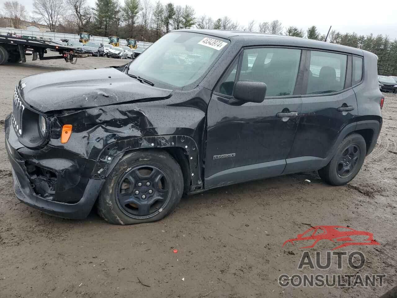 JEEP RENEGADE 2019 - ZACNJAAB0KPK13646