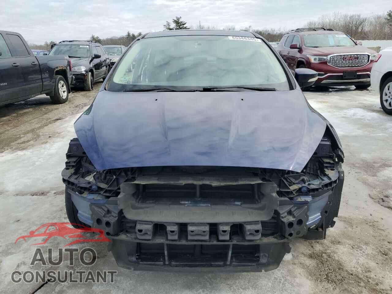 FORD FOCUS 2017 - 1FADP3M21HL311303