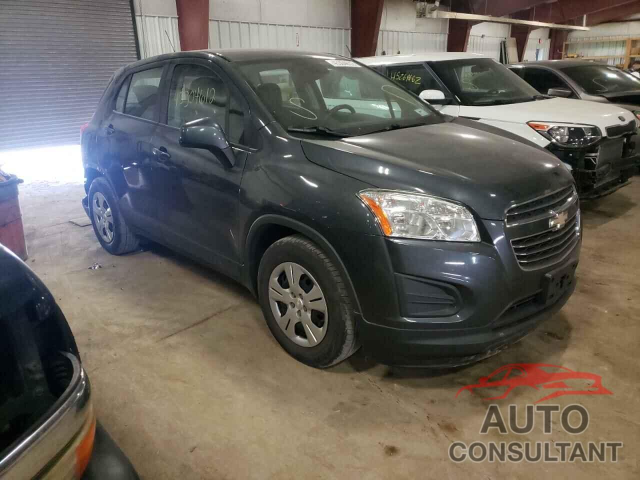 CHEVROLET TRAX 2016 - 3GNCJKSB8GL163858