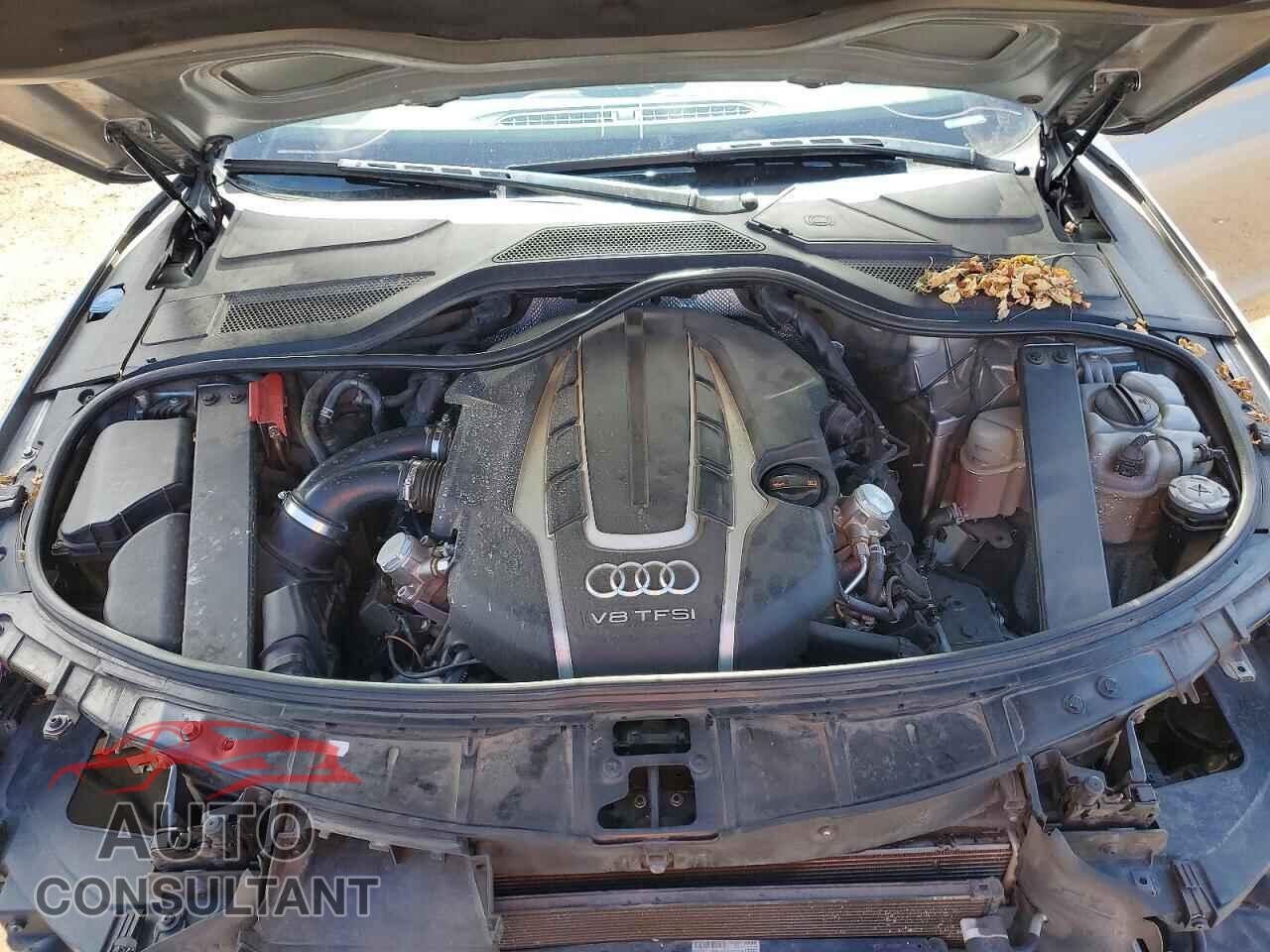 AUDI A8 2013 - WAUA2AFD2DN016902