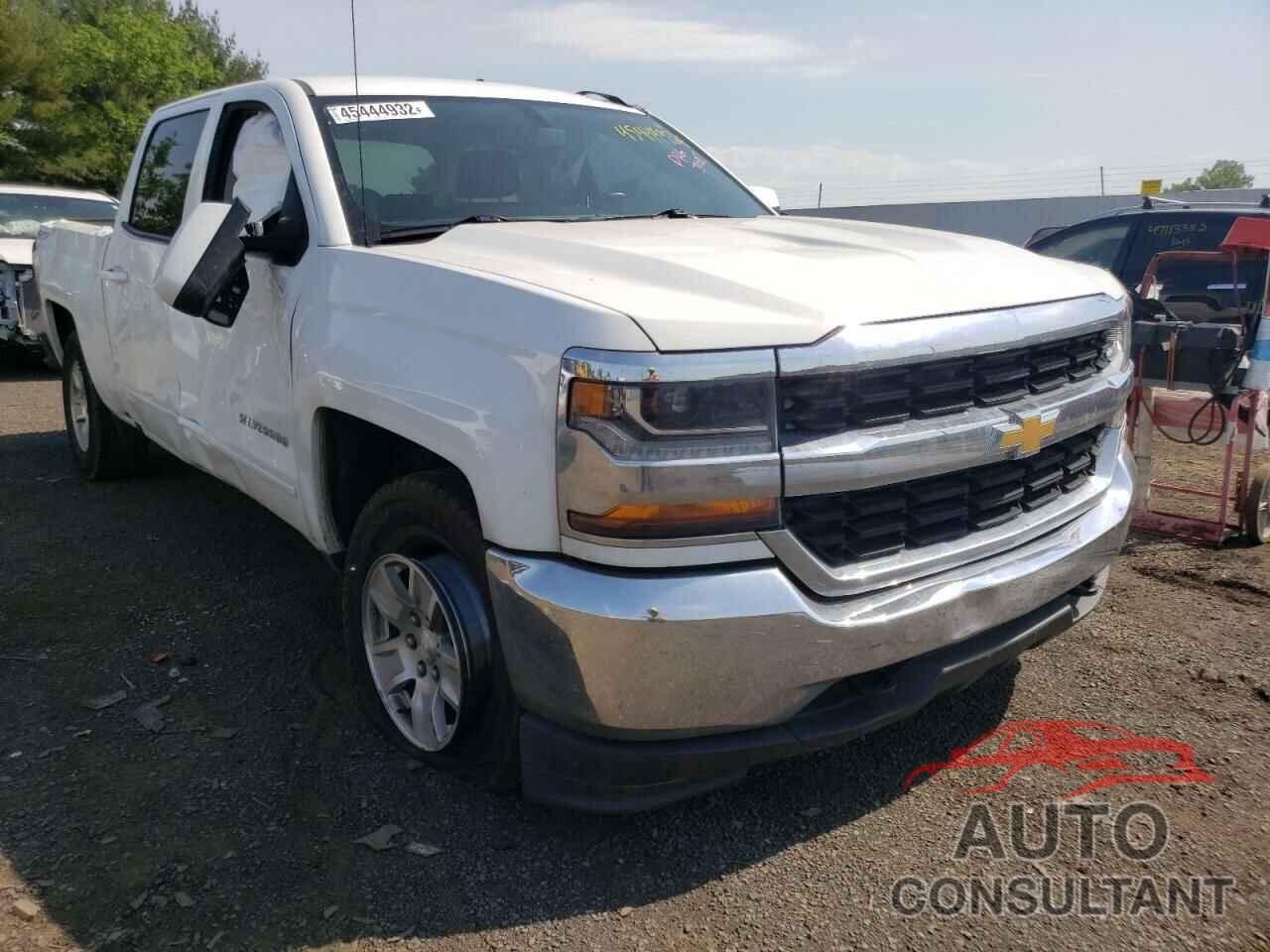 CHEVROLET SILVERADO 2016 - 3GCUKREC4GG263164