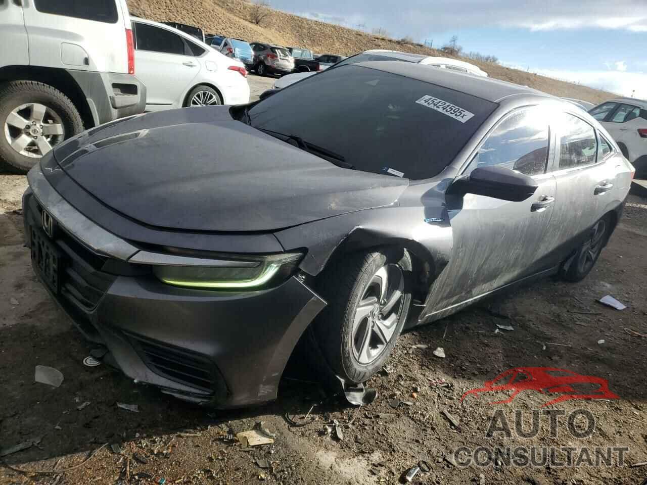 HONDA INSIGHT 2019 - 19XZE4F5XKE031351