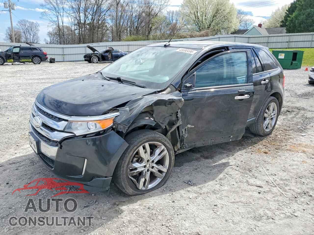 FORD EDGE 2011 - 2FMDK3JC4BBB58666