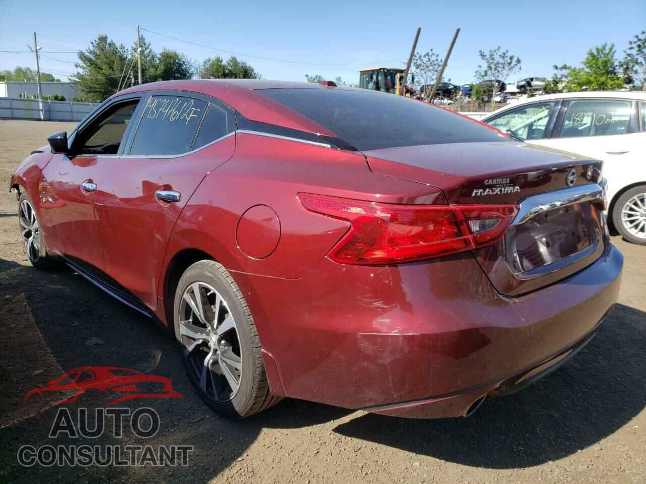 NISSAN MAXIMA 2017 - 1N4AA6AP1HC442575