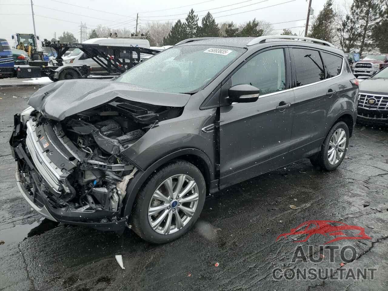 FORD ESCAPE 2017 - 1FMCU9J99HUA64332