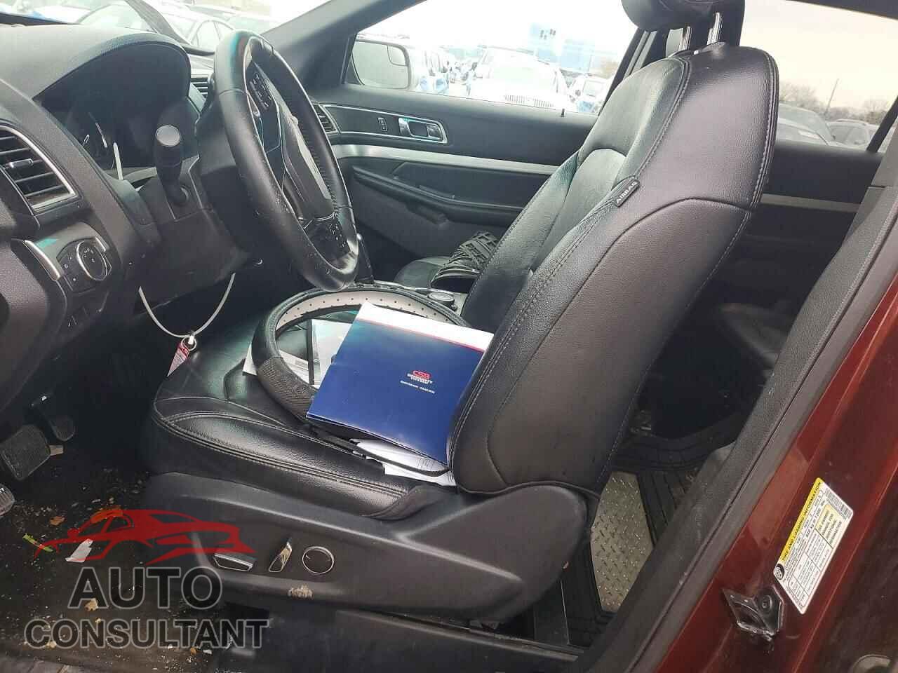FORD EXPLORER 2016 - 1FM5K8D89GGD27265