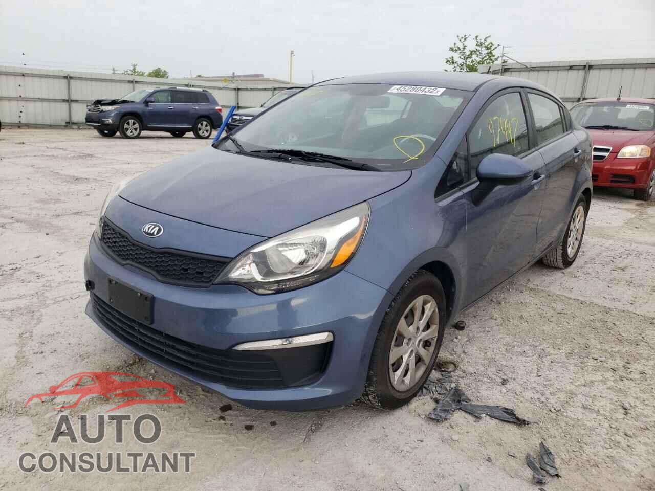 KIA RIO 2016 - KNADM4A35G6573700