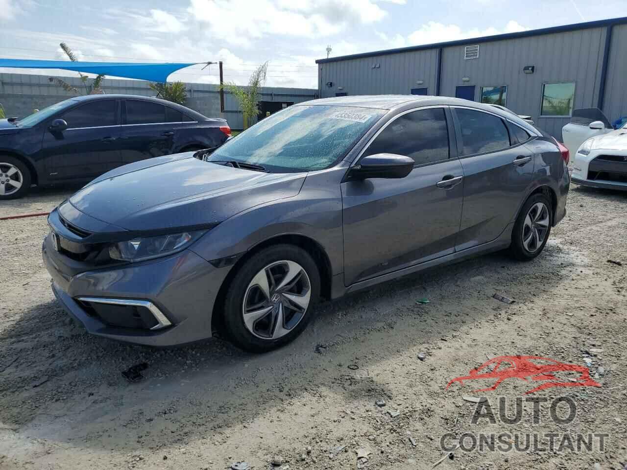 HONDA CIVIC 2019 - 19XFC2F65KE010929