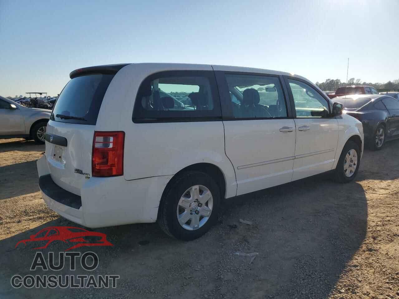 DODGE CARAVAN 2010 - 2D4RN4DE0AR333945