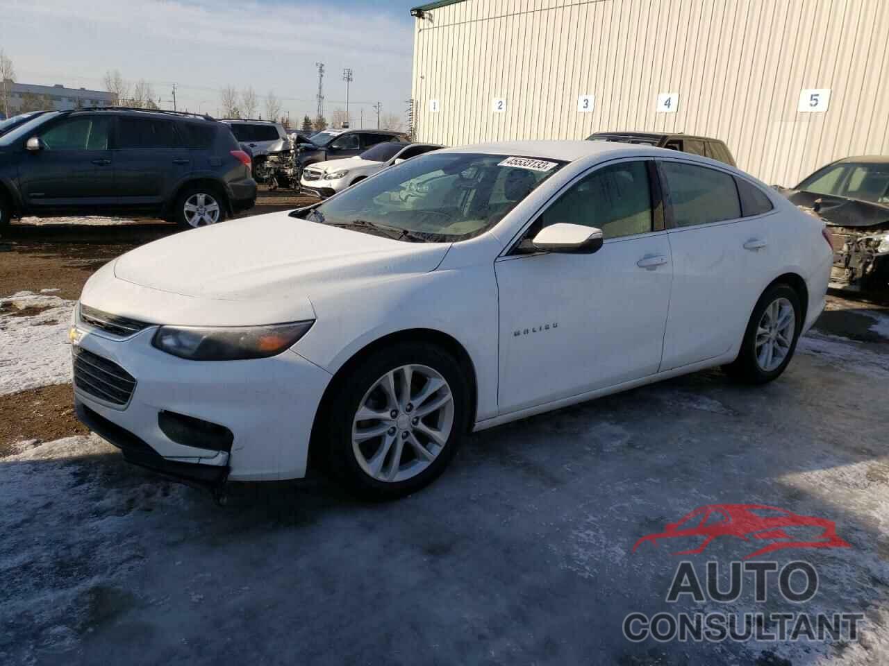 CHEVROLET MALIBU 2017 - 1G1ZE5ST4HF111942