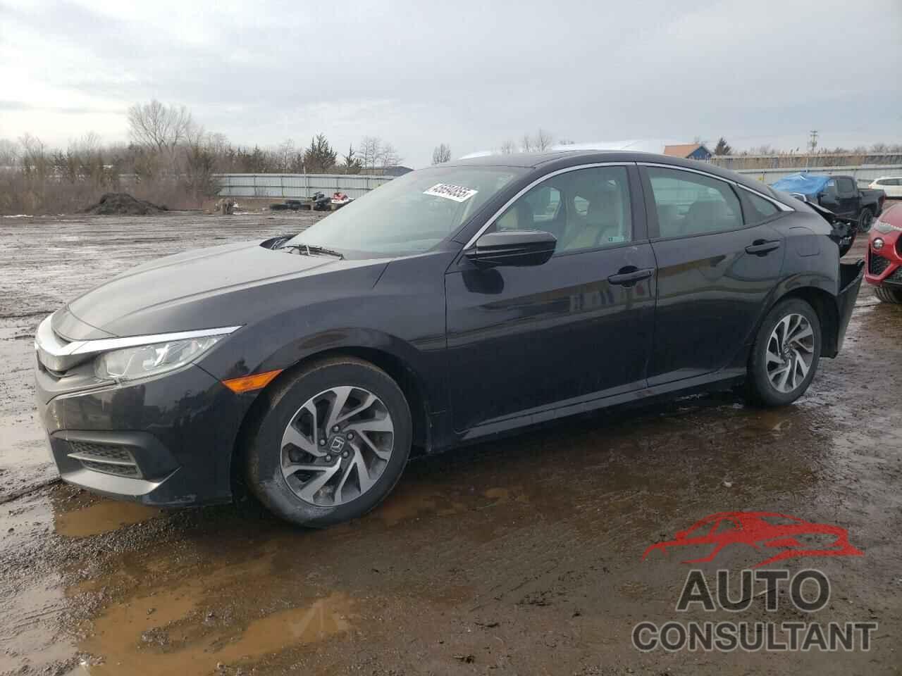 HONDA CIVIC 2018 - 2HGFC2F73JH591280