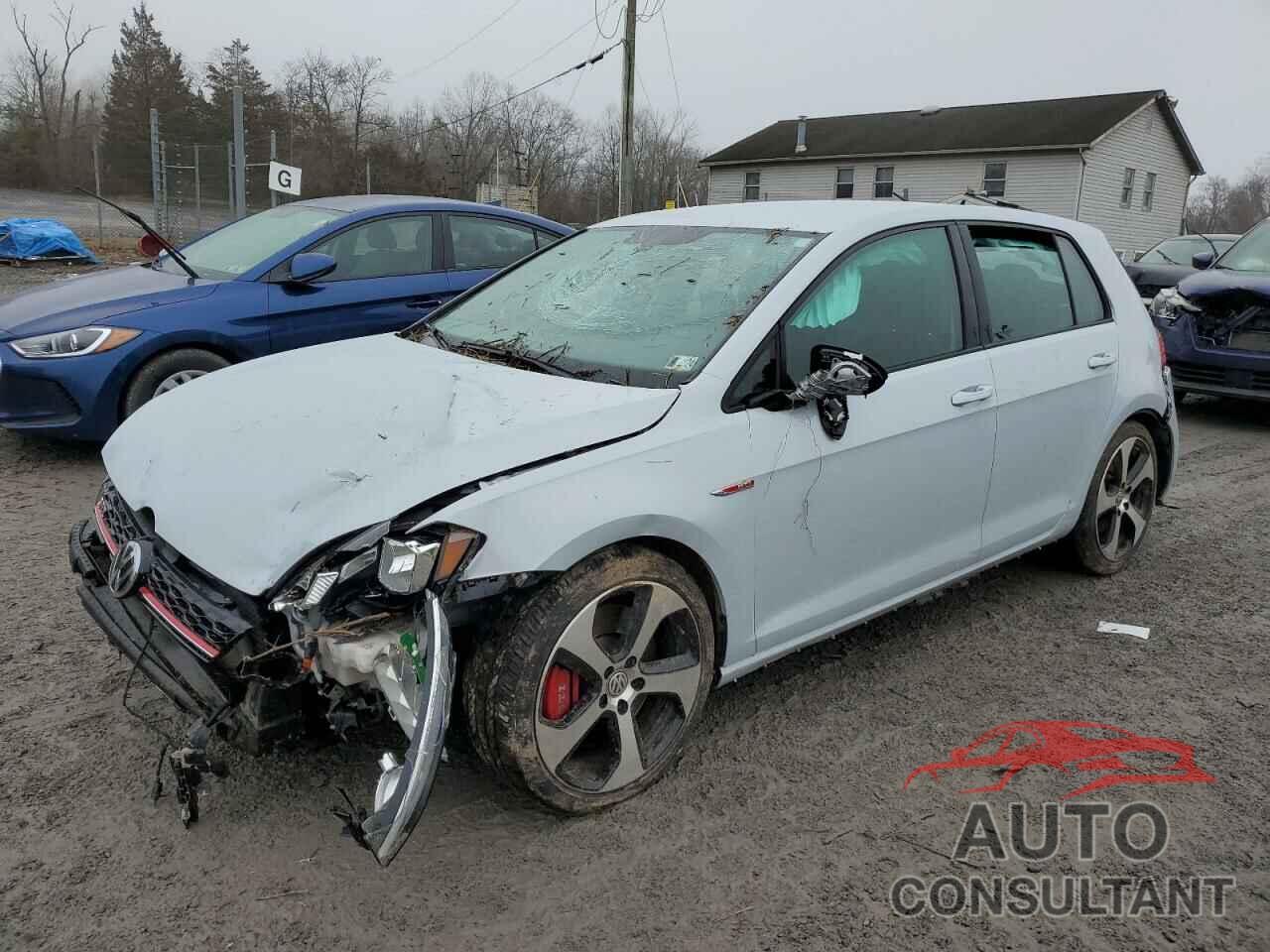 VOLKSWAGEN GTI 2019 - 3VW6T7AU6KM028717