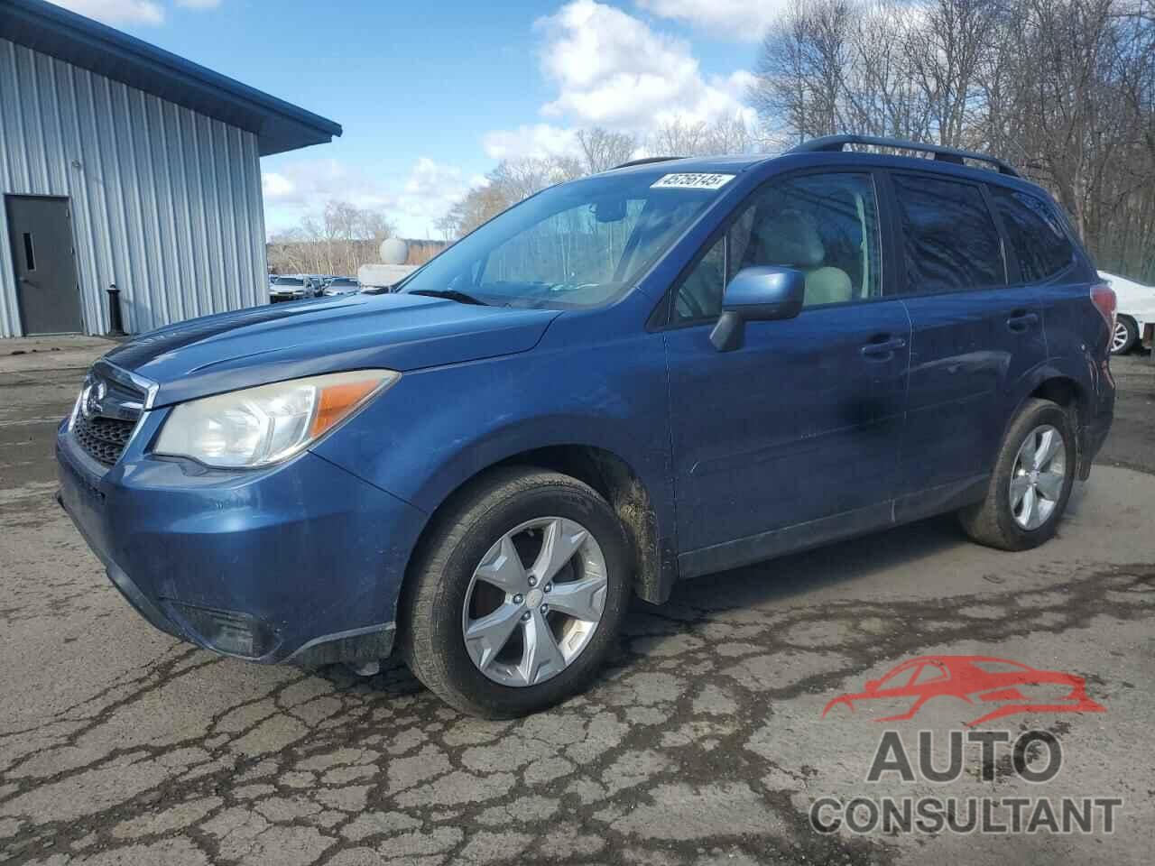 SUBARU FORESTER 2014 - JF2SJAEC8EH409484