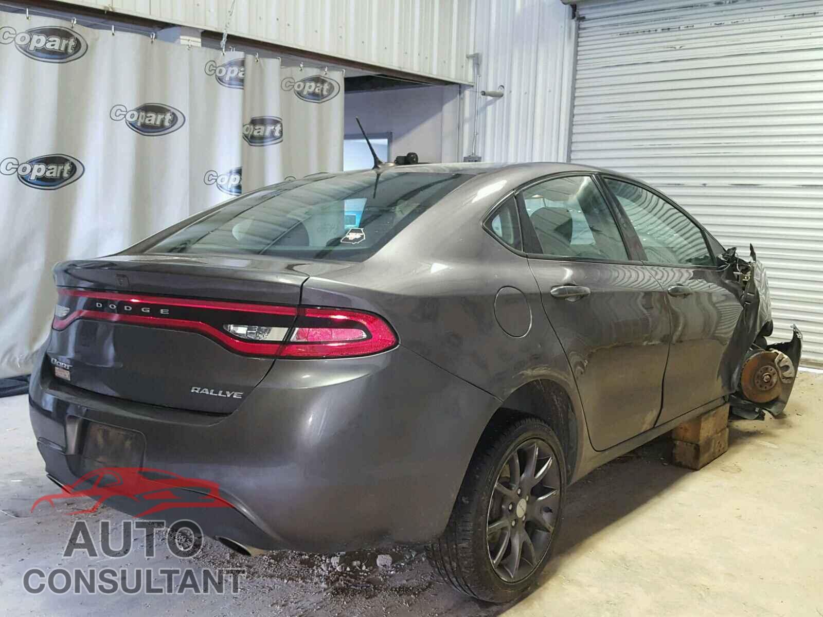 DODGE DART 2015 - 1C3CDFBB8FD311362