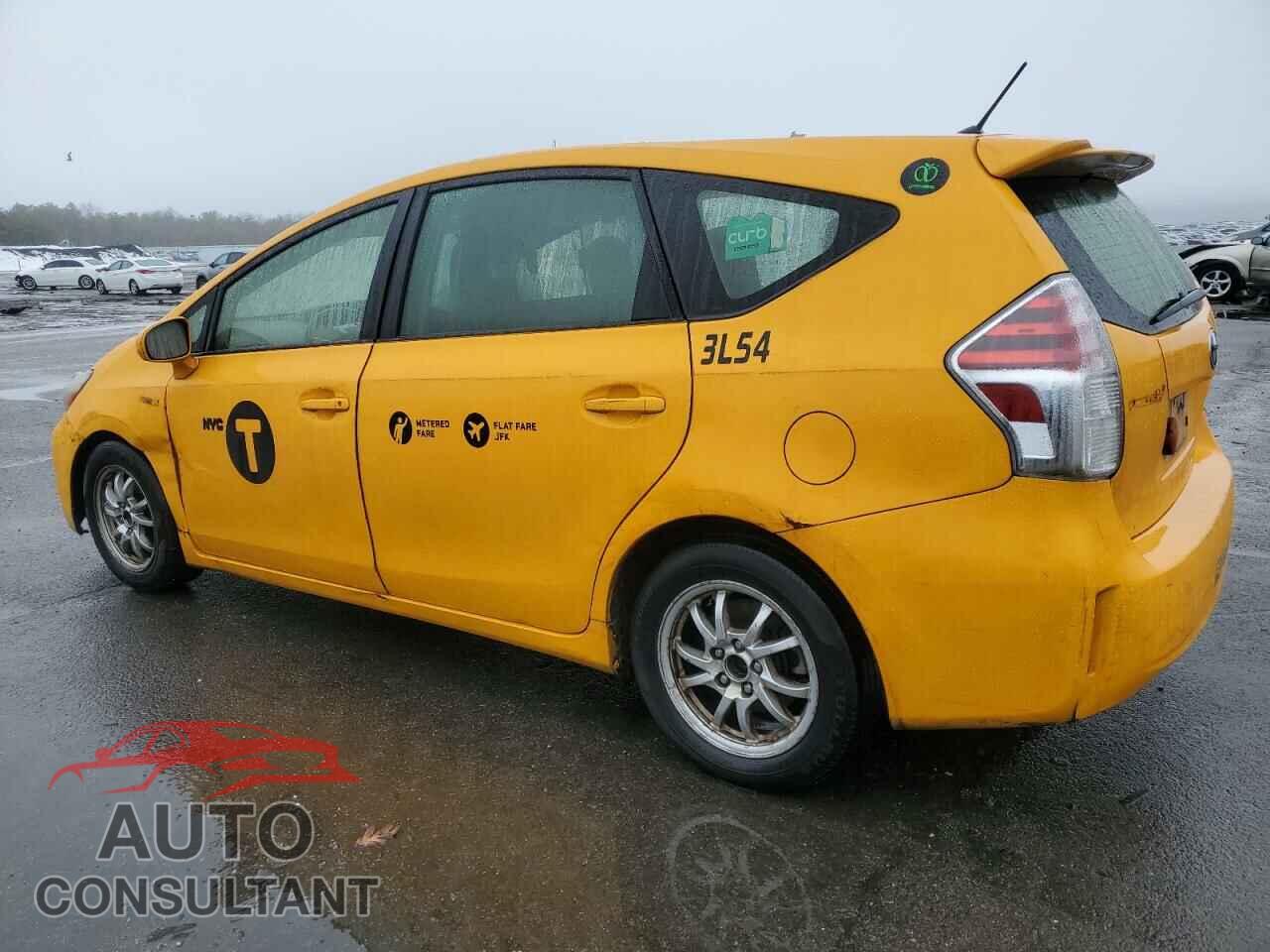 TOYOTA PRIUS 2016 - JTDZN3EU3GJ045007