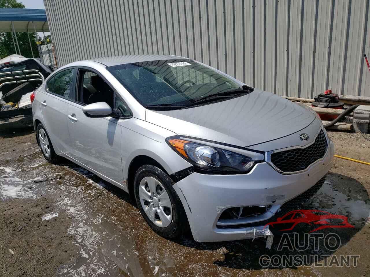 KIA FORTE 2016 - KNAFK4A61G5602611