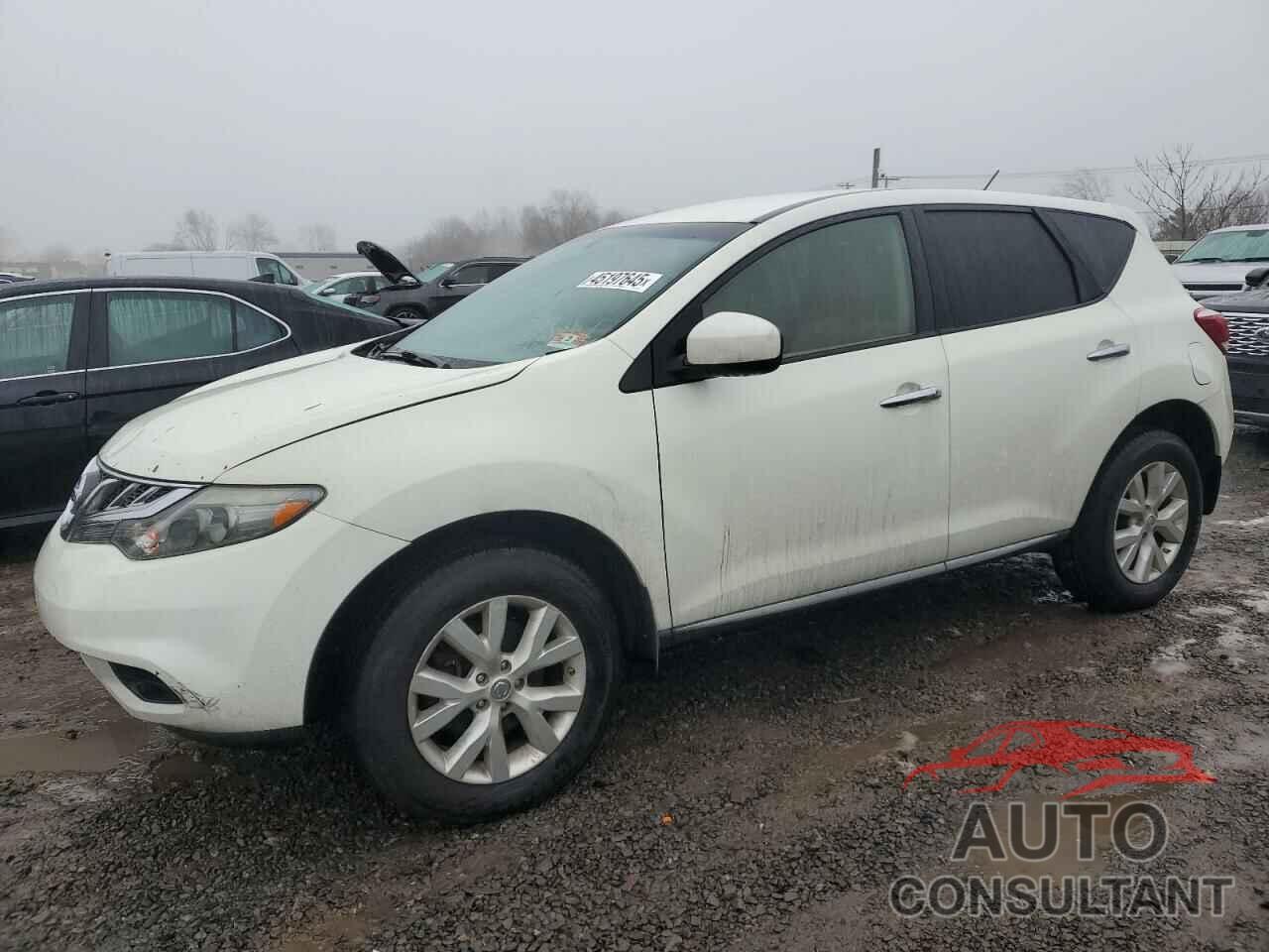 NISSAN MURANO 2013 - JN8AZ1MU5DW201560