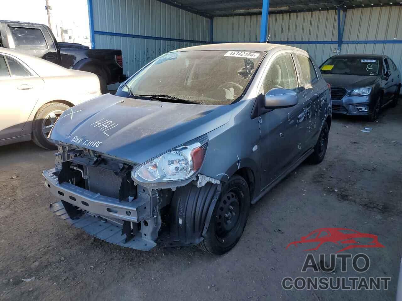 MITSUBISHI MIRAGE 2019 - ML32A3HJ5KH001821