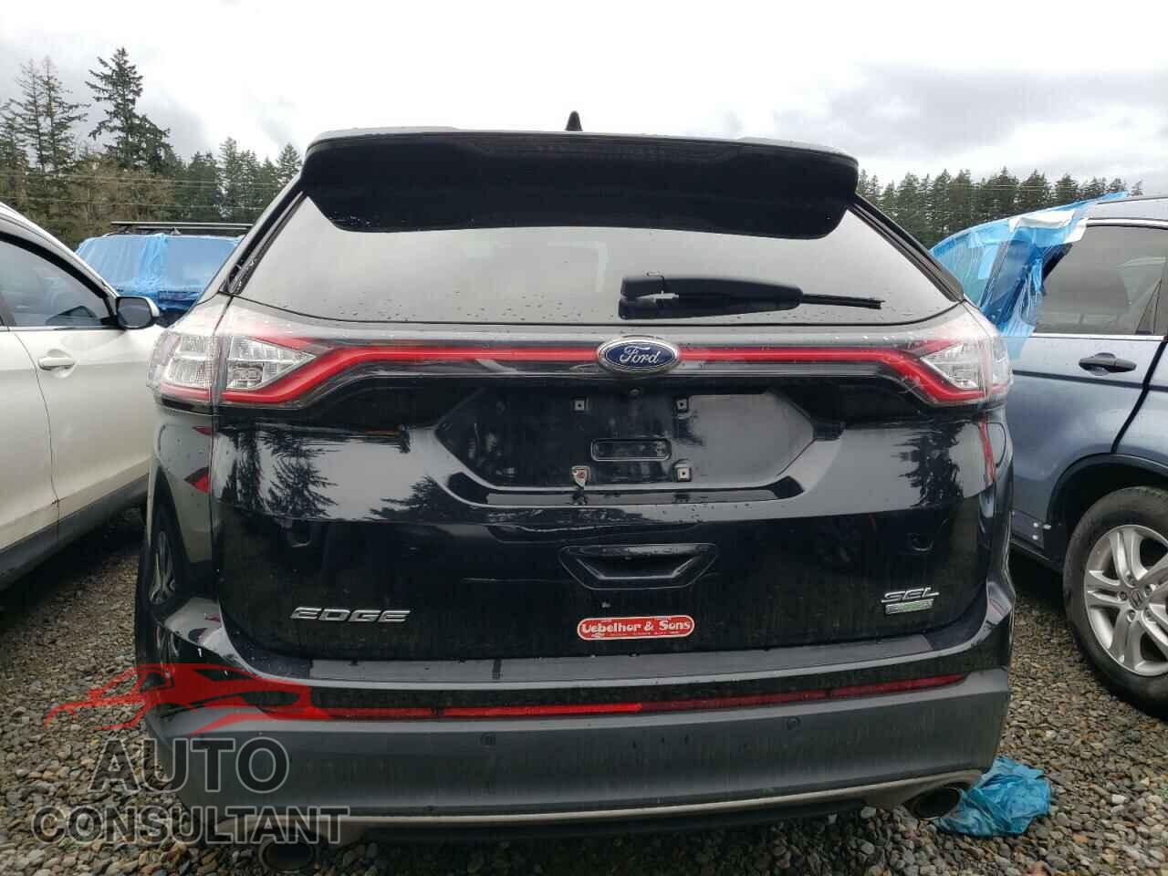 FORD EDGE 2018 - 2FMPK3J96JBC21153