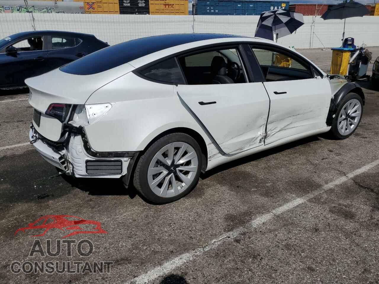 TESLA MODEL 3 2022 - 5YJ3E1EA4NF359320