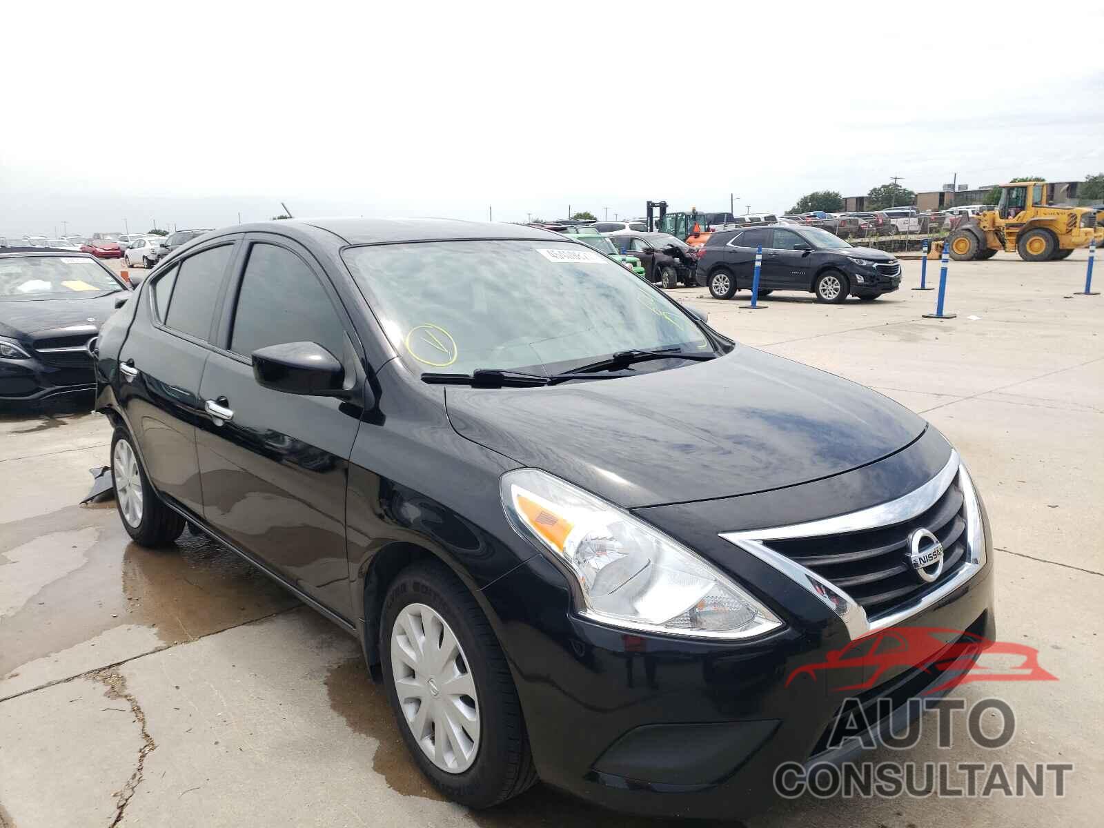 NISSAN VERSA 2016 - 3N1CN7AP4GL891039