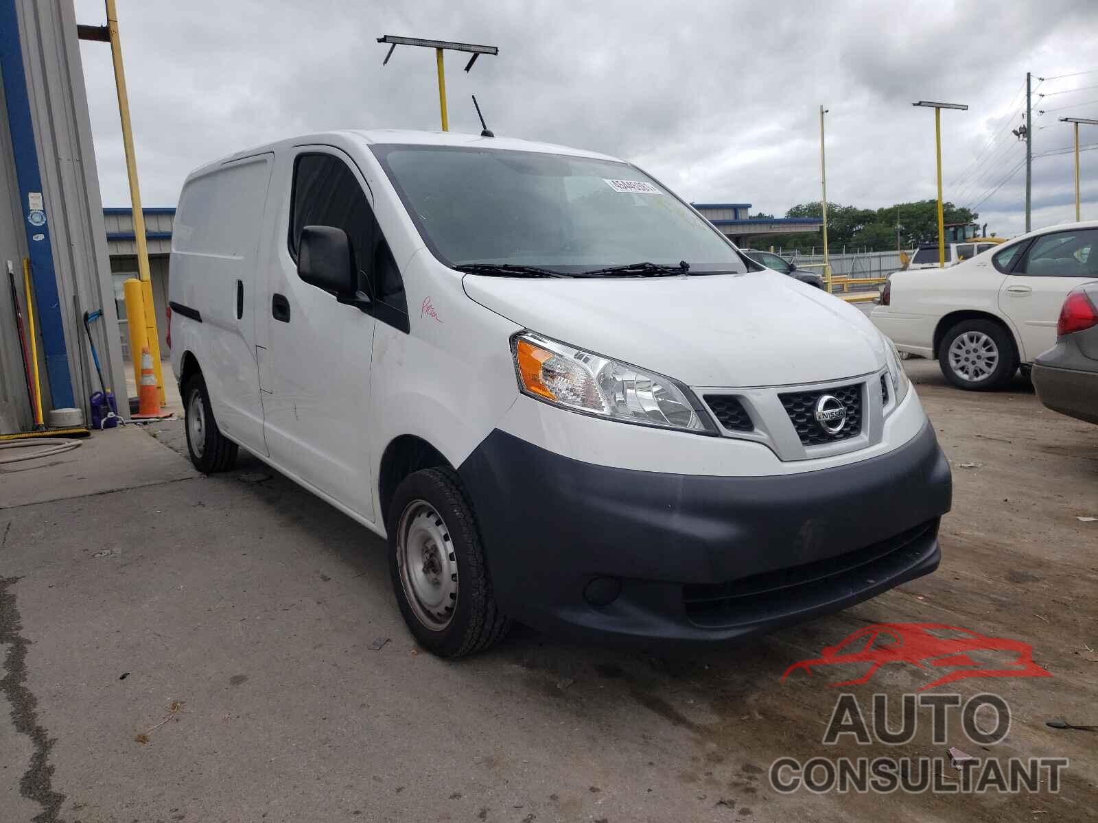 NISSAN NV 2017 - 3N6CM0KN4HK702706